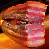 四川特产五花腊肉香肠农家土猪肉自制柴火烟熏