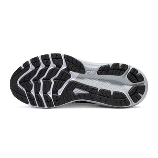 亚瑟士ASICS跑步鞋女鞋稳定跑鞋耐磨支撑运动鞋宽楦 GT-2000 11 (D) 黑色/白色 38