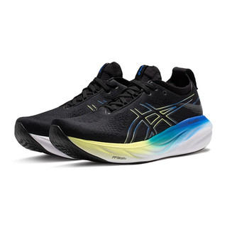 概率券：ASICS 亚瑟士 跑步鞋男鞋缓震透气运动鞋耐磨回弹跑鞋 GEL-NIMBUS 25