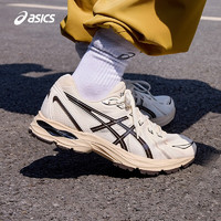 移动端、京东百亿补贴：ASICS 亚瑟士 跑步鞋男鞋缓震透气运动鞋回弹耐磨跑鞋 GEL-FLUX CN 白色/黑色 39.5