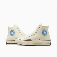 CONVERSE 匡威 Chuck 70S 补丁拼色男女高帮休闲帆布鞋