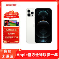 Apple 苹果 iPhone 12 ProMax 银色 128G 全网通5G 单卡 原封 未激活 原装配件 欧版官翻认证翻新