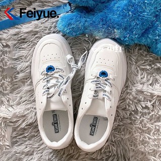 百亿补贴：Feiyue. 飞跃 feiyue/飞跃芝麻街小白鞋女新款简约百搭休闲鞋板鞋潮