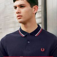 FRED PERRY 男士短袖POLO衫 FPXPOCM3600XM