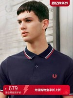 FRED PERRY 男士短袖POLO衫 FPXPOCM3600XM