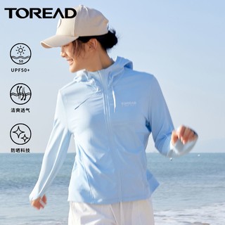 TOREAD 探路者 普通皮肤衣2022春夏新款户外舒适透气女式皮肤衣