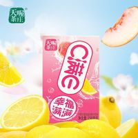 百亿补贴：Ten Wow 天喔 茶庄C满E柠檬水蜜桃复合果汁饮料250ml*16