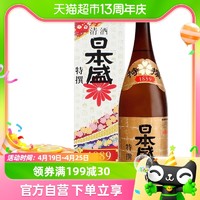 88VIP：Nihonsakari 日本盛 特选本酿造清酒1.8L日本进口洋酒辛口清酒礼盒装