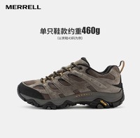 MERRELL 迈乐 MOAB 3 男子徒步鞋 J035881 浅棕黄色