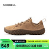 MERRELL 迈乐 经典户外休闲鞋男女款WRAPT新款系带防滑耐磨舒适休闲轻便裸足鞋 J036015 棕黄