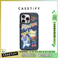 CASETiFY Slowcoaster Love 防摔手机壳适用iPhone15 经典蓝Magsafe iPhone 15 Pro Max