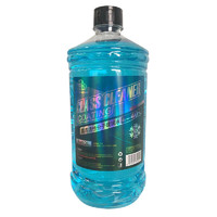 昌成创品 冬季玻璃水高寒地区清洗剂防冻型雨刮水2L/-40度6瓶装