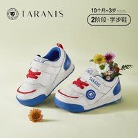 TARANIS 泰兰尼斯 夏季新款女宝宝防滑软底学步鞋婴儿鞋男童透气网布机能鞋