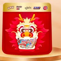 88VIP：Dove 德芙 什锦零食龙年礼袋 445g