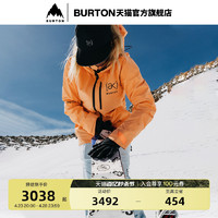BURTON 伯顿 官方女士[ak] UPSHIFT滑雪服GORETEX 2L保暖上衣212821