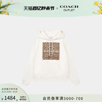 COACH 蔻驰 奥莱经典标志卫衣女士外套