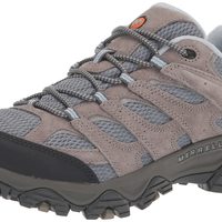 移动专享、移动端：MERRELL 迈乐 男士 Moab 3 登山鞋,烟灰色,40 EU