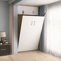 YUNSI 韵思 隐形床折叠床柜（不含床箱和床垫） 0.9*2米