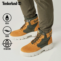 Timberland 官方休闲鞋男2024新款户外休闲防水高帮靴A2HMK