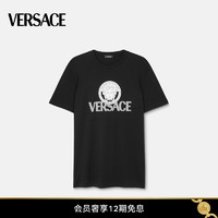 VERSACE 范思哲 男士Medusa  Logo T恤