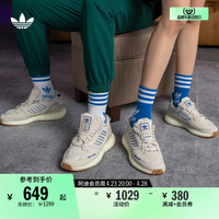 adidas 阿迪达斯 ZX 5K BOOST经典运动鞋男女adidas阿迪达斯官方三叶草GX6913