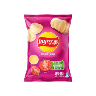 Lay's 乐事 马铃薯片 墨西哥鸡汁番茄味 75g