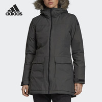 adidas 阿迪达斯 官方正品 XPLORIC PARKA 女子户外运动棉服DZ1498