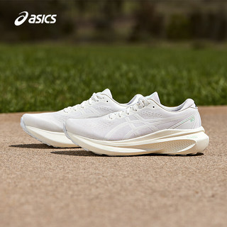 亚瑟士ASICS跑步鞋女鞋稳定运动鞋透气支撑舒适跑鞋 GEL-KAYANO 30 白色/白色 36