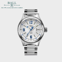 BALL 波尔 表(BALL)精英系列-急行者 NM2088C-S2J 40mm 黑色白色表盘