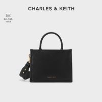 CHARLES & KEITH CHARLES&KEITH中号幻宙菱格单肩托特包CK2-30781842-1