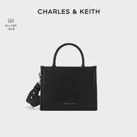 CHARLES & KEITH CHARLES&KEITH;中号幻宙菱格单肩托特包CK2-30781842-1