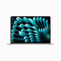 Apple 苹果 2023款MacBookAir 15英寸 M2(8+10核)8G 256G银色轻薄笔记本电脑MQKR3CH/A