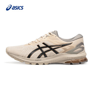 ASICS 亚瑟士 跑步鞋男鞋稳定舒适运动鞋透气耐磨支撑跑鞋 GT-1000 10 棕色/黑色 43.5