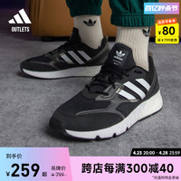 adidas 阿迪达斯 ZX 1K BOOST 2.0经典休闲运动鞋男女adidas阿迪达斯轻运动 36-38.5
