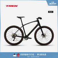 TREK 崔克 FX S 6碳纤维高轻量碟刹砾石路多功能自行车平把公路车