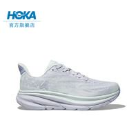 HOKA ONE ONE【李现同款】女款夏季克利夫顿9跑步鞋CLIFTON 9 C9缓震轻量透气 【】苍青色/幻影蓝 (5月1日 10点） 38.5