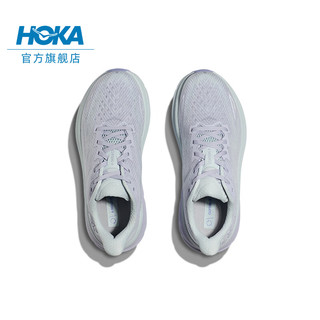 HOKA ONE ONE【李现同款】女款夏季克利夫顿9跑步鞋CLIFTON 9 C9缓震轻量透气 【】苍青色/幻影蓝 (5月1日 10点） 38.5