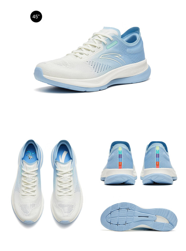 anta 安踏 氢跑5 男款运动跑鞋 39-45码