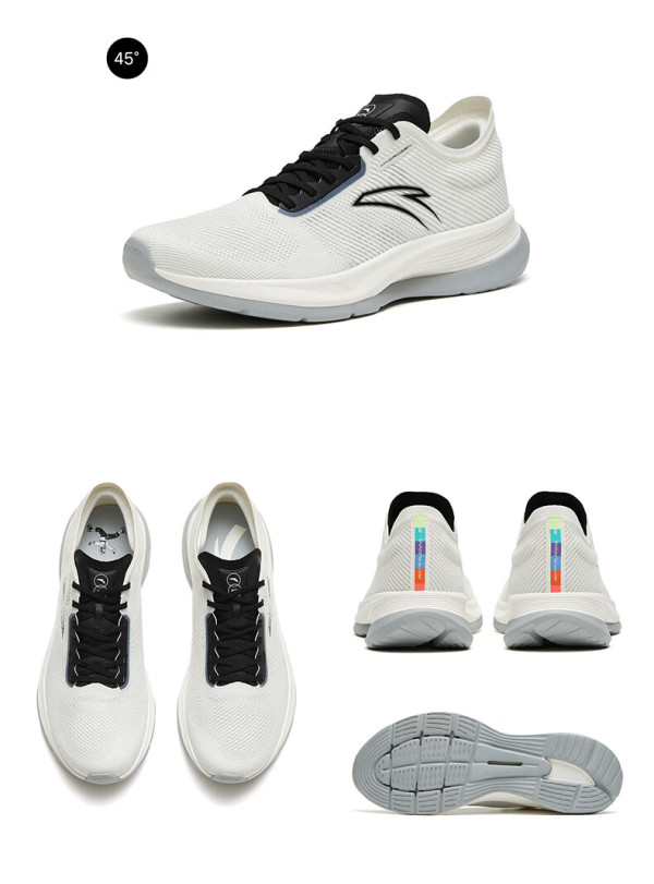 anta 安踏 氢跑5 男款运动跑鞋 39-45码