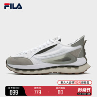 FILA 斐乐 张艺兴同款FILA 斐乐官方KM男鞋运动鞋2024年夏季款时尚休闲鞋