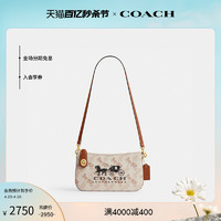 COACH 蔻驰 女士马车图案印花PENN单肩包