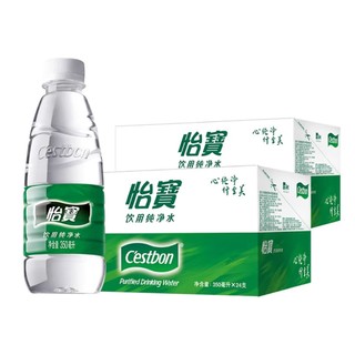 88VIP：C'estbon 怡宝 饮用纯净水饮用水 350ml*24瓶