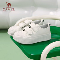 CAMEL 骆驼 女鞋2024年新款春季厚底休闲面包鞋小白鞋女运动平底板鞋女款