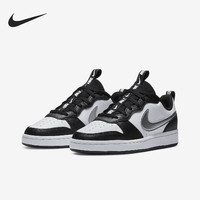 NIKE 耐克 正品Court Borough Low 2 (GS) 大童女子板鞋CT3964-100