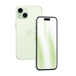 百亿补贴：Apple 苹果 iPhone 15 Plus支持移动联通电信5G双卡双待手机