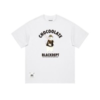:CHOCOOLATE 男装短袖T恤夏季休闲活力北极熊印花U02K