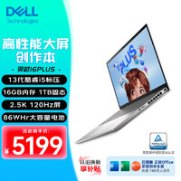 DELL 戴尔 灵越16PLUS 16英寸轻薄本13代i5标压/16G/1T