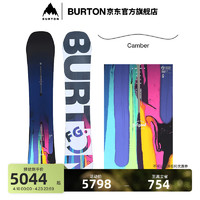 BURTON伯顿女士FEELGOOD滑雪板单板106911/107091 10691110960-CAMBER板型 152cm