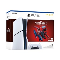 SONY 索尼 日版 索尼 Sony PlayStation5 Slim 电视游戏机 PS5 蜘蛛侠2套装