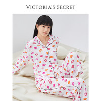 VICTORIA'S SECRET 舒适休闲天丝绵柔睡衣套装